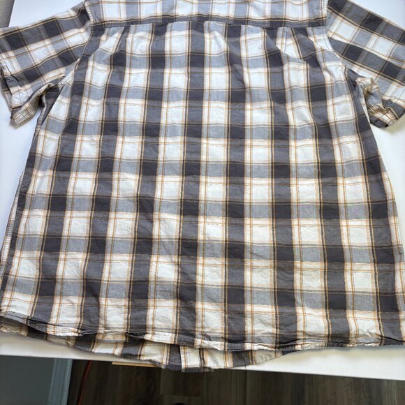 Carhartt Fort Plaid Work Shirt Relaxed Fit Men's 3XL Tall - Picture 3 of 8
